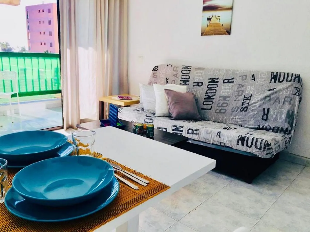 Ferienwohnung Beach And Pool In Playa De Las Americas Spanien