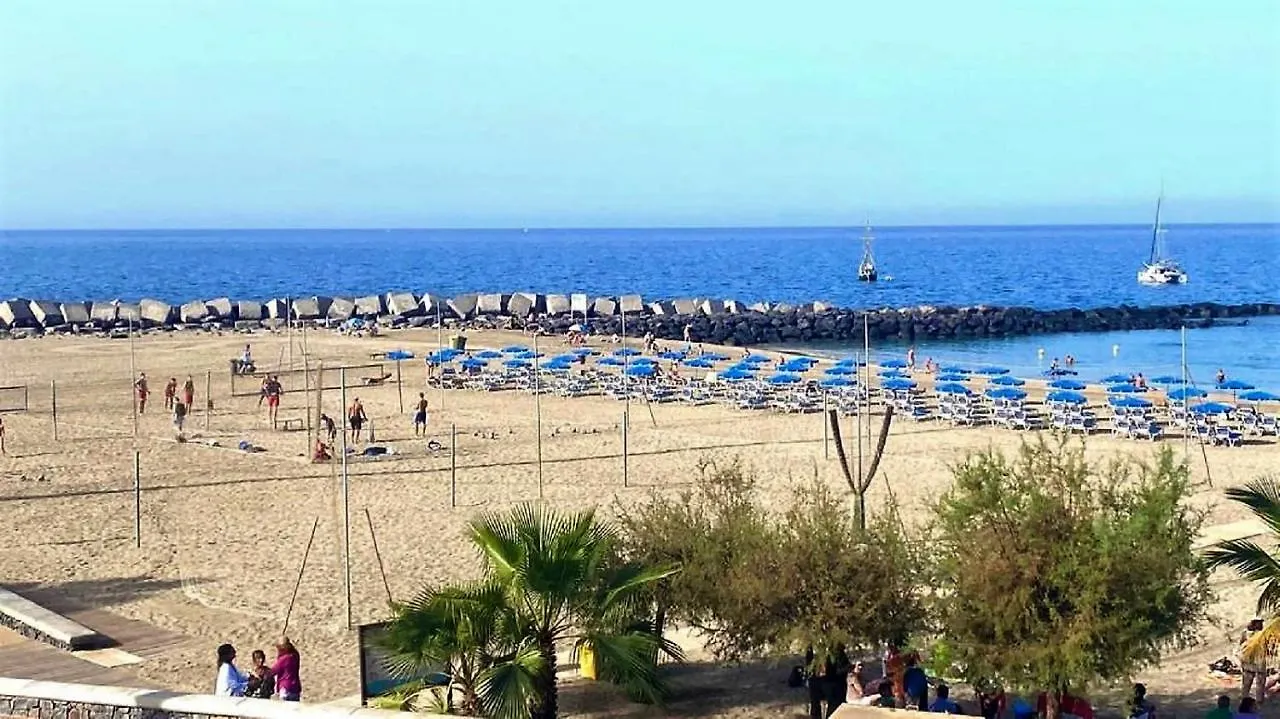 Ferienwohnung Beach And Pool In Playa De Las Americas 0*, Playa de las Américas Spanien